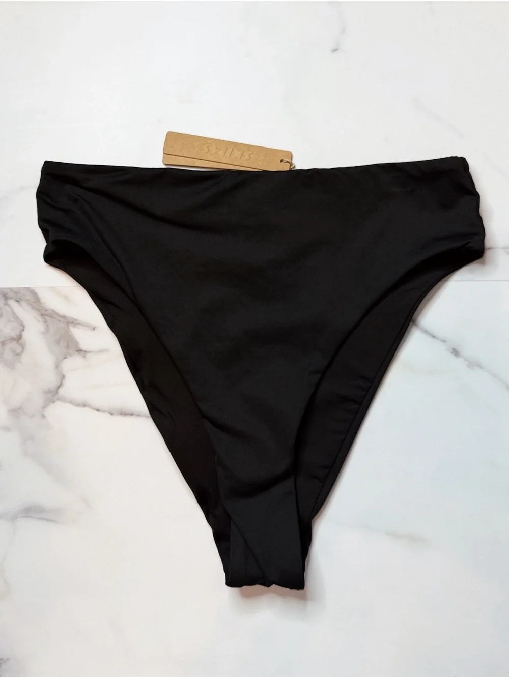 NWT Skims Signature Swim Mid Waist Bikini Bottom